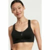 Victoria’s Secret Victoria's Secret Black Smooth Front Fastening Wired High Impact Sports Bra -Victoria's Secret Shop unnamed file 4549