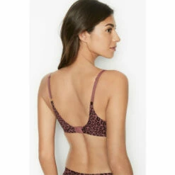Victoria’s Secret Victoria's Secret Vintage Rose Pink Leopard Smooth Lightly Lined Full Cup Bra -Victoria's Secret Shop unnamed file 4567