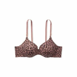 Victoria’s Secret Victoria's Secret Vintage Rose Pink Leopard Smooth Lightly Lined Full Cup Bra -Victoria's Secret Shop unnamed file 4568