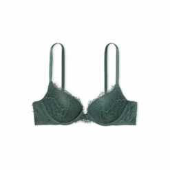 Victoria’s Secret Victoria's Secret Midnight Jade Green Lace Push Up Bra -Victoria's Secret Shop unnamed file 4577