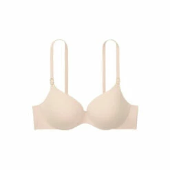 Victoria’s Secret Victoria's Secret Champagne Nude Smooth Lightly Lined Full Cup Bra -Victoria's Secret Shop unnamed file 4581
