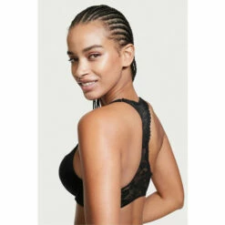 Victoria’s Secret Victoria's Secret Black Lace Trim Front Fastening Push Up Bra 3 Victoria’s Secret Victoria's Secret Black Lace Trim Front Fastening Push Up Bra -Victoria's Secret Shop unnamed file 4588
