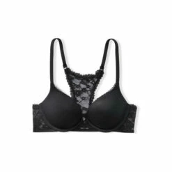 Victoria’s Secret Victoria's Secret Black Lace Trim Front Fastening Push Up Bra 4 Victoria’s Secret Victoria's Secret Black Lace Trim Front Fastening Push Up Bra -Victoria's Secret Shop unnamed file 4589