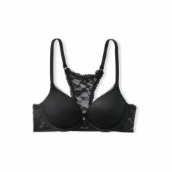 Victoria’s Secret Victoria's Secret Black Lace Trim Front Fastening Push Up Bra 5 Victoria’s Secret Victoria's Secret Black Lace Trim Front Fastening Push Up Bra -Victoria's Secret Shop unnamed file 4590