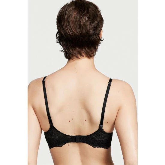unnamed-file-4592.jpg Victoria’s Secret Victoria's Secret Black And White Smooth Lace Wing Lightly Lined Demi Bra -Victoria's Secret Shop unnamed file 4592