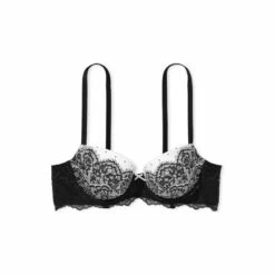 Victoria’s Secret Victoria's Secret Black And White Smooth Lace Wing Lightly Lined Demi Bra 5 Victoria’s Secret Victoria's Secret Black And White Smooth Lace Wing Lightly Lined Demi Bra -Victoria's Secret Shop unnamed file 4594