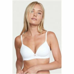 Victoria’s Secret Victoria's Secret White Smooth Lightly Lined Non Wired Bra