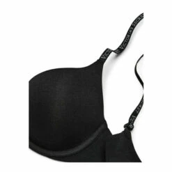 Victoria’s Secret Victoria's Secret Black Smooth Logo Strap Full Cup Push Up T-Shirt Bra -Victoria's Secret Shop unnamed file 4603