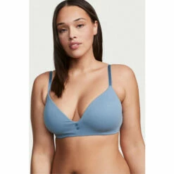 Victoria’s Secret Victoria's Secret Faded Denim Blue Smooth Lightly Lined Non Wired T-Shirt Bra 4 Victoria’s Secret Victoria's Secret Faded Denim Blue Smooth Lightly Lined Non Wired T-Shirt Bra -Victoria's Secret Shop unnamed file 4615