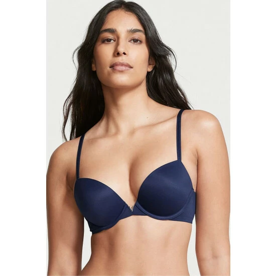 unnamed-file-4638.jpg Victoria’s Secret Victoria's Secret Ensign Navy Blue Smooth Plunge Push Up Bra -Victoria's Secret Shop unnamed file 4638