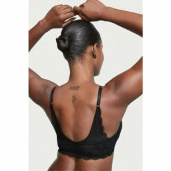 Victoria’s Secret Victoria's Secret Black Smooth Front Fastening Lightly Lined Demi Bra -Victoria's Secret Shop unnamed file 4704