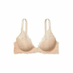 Victoria’s Secret Victoria's Secret Champagne Nude Lace Plunge Lightly Lined Half Pad Bra 7 Victoria’s Secret Victoria's Secret Champagne Nude Lace Plunge Lightly Lined Half Pad Bra -Victoria's Secret Shop unnamed file 4714