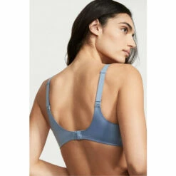 Victoria’s Secret Victoria's Secret Faded Denim Blue Smooth Lightly Lined Plunge Non Wired Bra -Victoria's Secret Shop unnamed file 4716