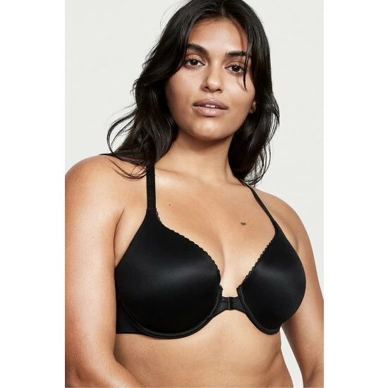 unnamed-file-4722.jpg Victoria’s Secret Victoria's Secret Black Lace Trim Front Fastening Lightly Lined Full Cup Bra -Victoria's Secret Shop unnamed file 4722