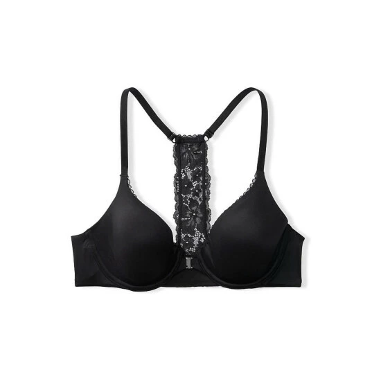 unnamed-file-4724.jpg Victoria’s Secret Victoria's Secret Black Lace Trim Front Fastening Lightly Lined Full Cup Bra -Victoria's Secret Shop unnamed file 4724