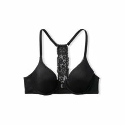 Victoria’s Secret Victoria's Secret Black Lace Trim Front Fastening Lightly Lined Full Cup Bra 5 Victoria’s Secret Victoria's Secret Black Lace Trim Front Fastening Lightly Lined Full Cup Bra -Victoria's Secret Shop unnamed file 4725