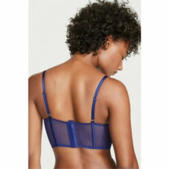 Victoria’s Secret Victoria's Secret Soft Chambray Blue Embroidered Unlined Corset Bra Top 3 Victoria’s Secret Victoria's Secret Soft Chambray Blue Embroidered Unlined Corset Bra Top -Victoria's Secret Shop unnamed file 4740
