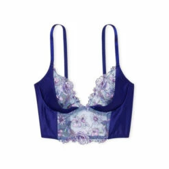 Victoria’s Secret Victoria's Secret Soft Chambray Blue Embroidered Unlined Corset Bra Top 4 Victoria’s Secret Victoria's Secret Soft Chambray Blue Embroidered Unlined Corset Bra Top -Victoria's Secret Shop unnamed file 4741