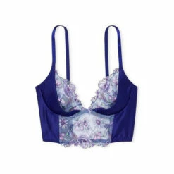 Victoria’s Secret Victoria's Secret Soft Chambray Blue Embroidered Unlined Corset Bra Top 5 Victoria’s Secret Victoria's Secret Soft Chambray Blue Embroidered Unlined Corset Bra Top -Victoria's Secret Shop unnamed file 4742
