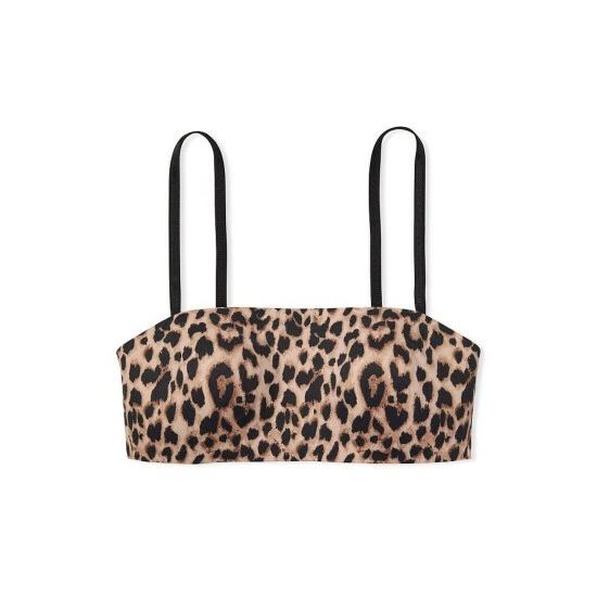 unnamed-file-4750.jpg Victoria’s Secret Victoria's Secret Classic Brown Leopard Smooth Lightly Lined Non Wired Strapless Bra -Victoria's Secret Shop unnamed file 4750