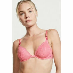 Victoria’s Secret Victoria's Secret Unlined Butterfly Kiss Demi Bra