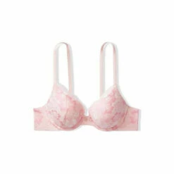 Victoria’s Secret Victoria's Secret Purest Pink Lace Full Cup Push Up Bra