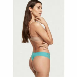 Victoria’s Secret Victoria's Secret No Show Floral Lace Thong Panty -Victoria's Secret Shop unnamed file 477