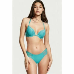 Victoria’s Secret Victoria's Secret No Show Floral Lace Thong Panty -Victoria's Secret Shop unnamed file 478