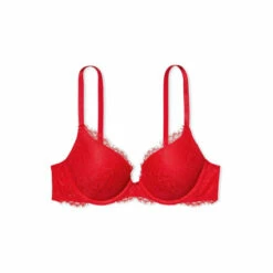 Victoria’s Secret Victoria's Secret Lipstick Red Lace Lightly Lined Full Cup Bra 4 Victoria’s Secret Victoria's Secret Lipstick Red Lace Lightly Lined Full Cup Bra -Victoria's Secret Shop unnamed file 4786