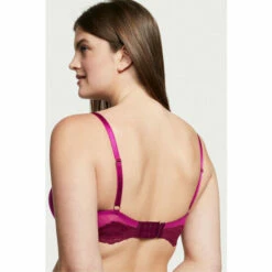 Victoria’s Secret Victoria's Secret Pink Lace Trim Plunge Push Up Bra -Victoria's Secret Shop unnamed file 4789