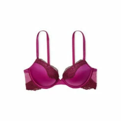 Victoria’s Secret Victoria's Secret Pink Lace Trim Plunge Push Up Bra -Victoria's Secret Shop unnamed file 4791