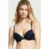 Victoria’s Secret Victoria's Secret Noir Navy Blue Lace Push Up T-Shirt Bra -Victoria's Secret Shop unnamed file 4792