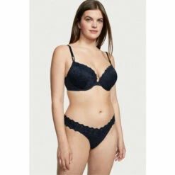Victoria’s Secret Victoria's Secret Noir Navy Blue Lace Push Up T-Shirt Bra 4 Victoria’s Secret Victoria's Secret Noir Navy Blue Lace Push Up T-Shirt Bra -Victoria's Secret Shop unnamed file 4794