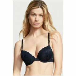 Victoria’s Secret Victoria's Secret Noir Navy Blue Lace Push Up T-Shirt Bra 5 Victoria’s Secret Victoria's Secret Noir Navy Blue Lace Push Up T-Shirt Bra -Victoria's Secret Shop unnamed file 4795