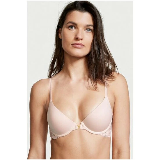 unnamed-file-4796.jpg Victoria’s Secret Victoria's Secret Sweet Nougat Nude Smooth Front Fastening Lightly Lined Demi Bra -Victoria's Secret Shop unnamed file 4796