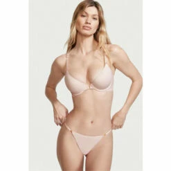 Victoria’s Secret Victoria's Secret Sweet Nougat Nude Smooth Front Fastening Lightly Lined Demi Bra 4 Victoria’s Secret Victoria's Secret Sweet Nougat Nude Smooth Front Fastening Lightly Lined Demi Bra -Victoria's Secret Shop unnamed file 4798