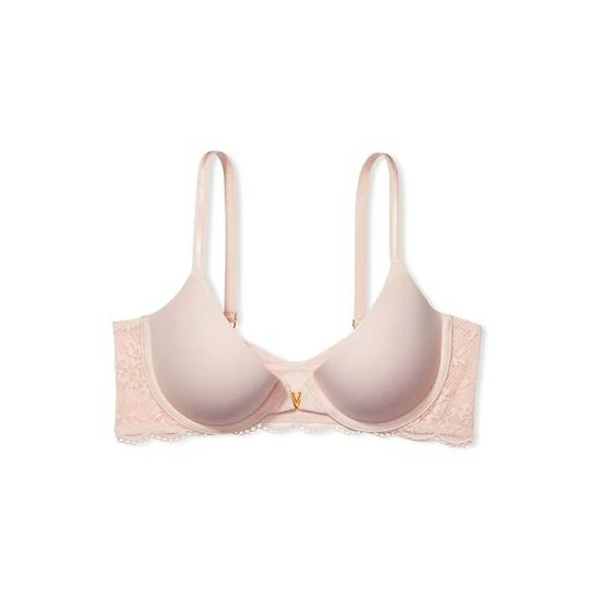 unnamed-file-4803.jpg Victoria’s Secret Victoria's Secret Sweet Nougat Nude Smooth Front Fastening Lightly Lined Demi Bra -Victoria's Secret Shop unnamed file 4803
