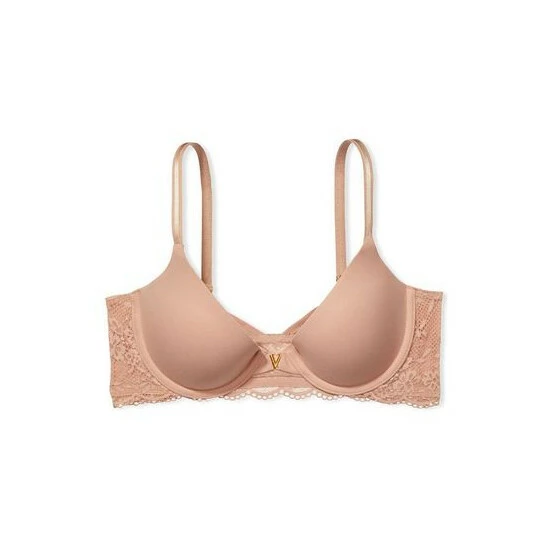 unnamed-file-4804.jpg Victoria’s Secret Victoria's Secret Sweet Nougat Nude Smooth Front Fastening Lightly Lined Demi Bra -Victoria's Secret Shop unnamed file 4804
