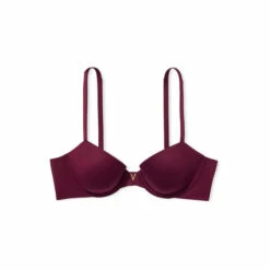 Victoria’s Secret Victoria's Secret Burgundy Purple Smooth Lightly Lined Demi Bra -Victoria's Secret Shop unnamed file 4807
