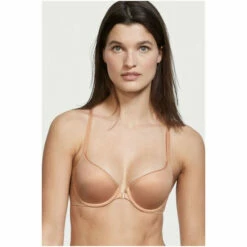 Victoria’s Secret Victoria's Secret Toasted Sugar Nude Smooth Front Fastening Lightly Lined Demi Bra