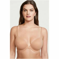 Victoria’s Secret Victoria's Secret Sweet Nougat Nude Smooth Lightly Lined Demi Bra