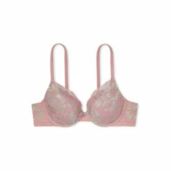 Victoria’s Secret Victoria's Secret Pink Lace Perfect Shape Bra -Victoria's Secret Shop unnamed file 4831