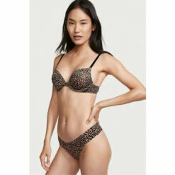 Victoria’s Secret Victoria's Secret Sweet Praline Nude Leopard Smooth Push Up T-Shirt Bra -Victoria's Secret Shop unnamed file 4845