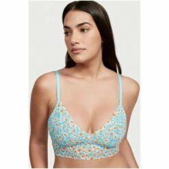 Victoria’s Secret Victoria's Secret Angel Pink Flutter Lace Unlined Bralette -Victoria's Secret Shop unnamed file 4860