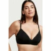 Victoria’s Secret Victoria's Secret Black Smooth Logo Strap Lightly Lined Non Wired T-Shirt Bra -Victoria's Secret Shop unnamed file 4868