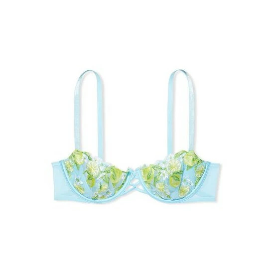 unnamed-file-4901.jpg Victoria’s Secret Victoria's Secret Breaker Blue Embroidered Unlined Balcony Bra -Victoria's Secret Shop unnamed file 4901
