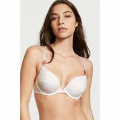 Victoria’s Secret Victoria's Secret Sexy Tee Rainbow PushUp Bra