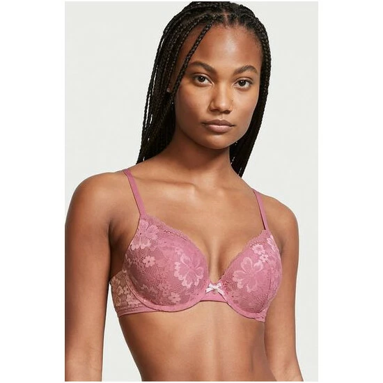 unnamed-file-4931.jpg Victoria’s Secret Victoria's Secret Bordeaux Red Lace Full Cup Push Up Bra -Victoria's Secret Shop unnamed file 4931