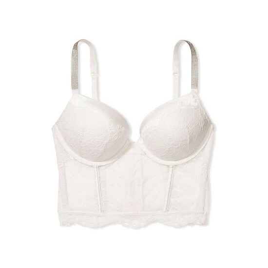 unnamed-file-4939.jpg Victoria’s Secret Victoria's Secret Coconut White Add 2 Cups Shine Strap Lace Corset Bra Top -Victoria's Secret Shop unnamed file 4939