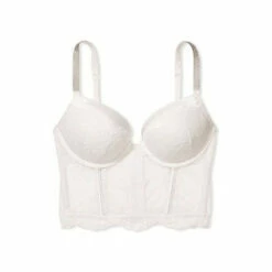 Victoria’s Secret Victoria's Secret Coconut White Add 2 Cups Shine Strap Lace Corset Bra Top 3 Victoria’s Secret Victoria's Secret Coconut White Add 2 Cups Shine Strap Lace Corset Bra Top -Victoria's Secret Shop unnamed file 4940